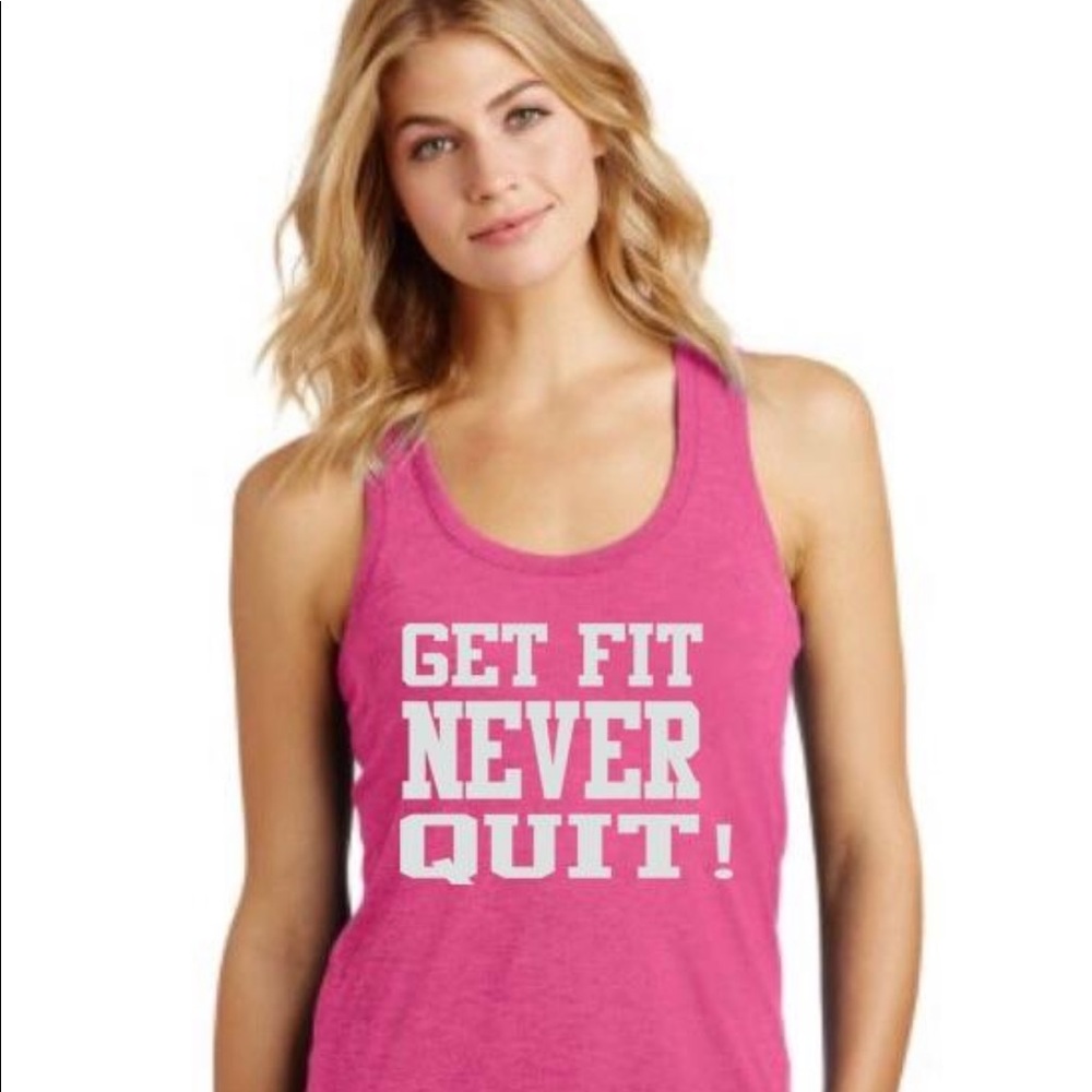 Ladies Perfect Triblend Racerback Tank Top